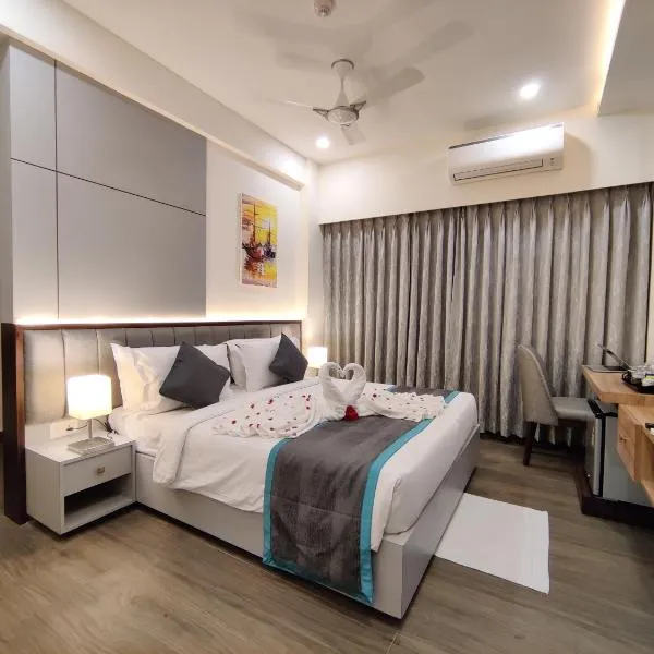 PARK IRIS HOTELS, Bharathi Nagar，位于维杰亚瓦达的酒店