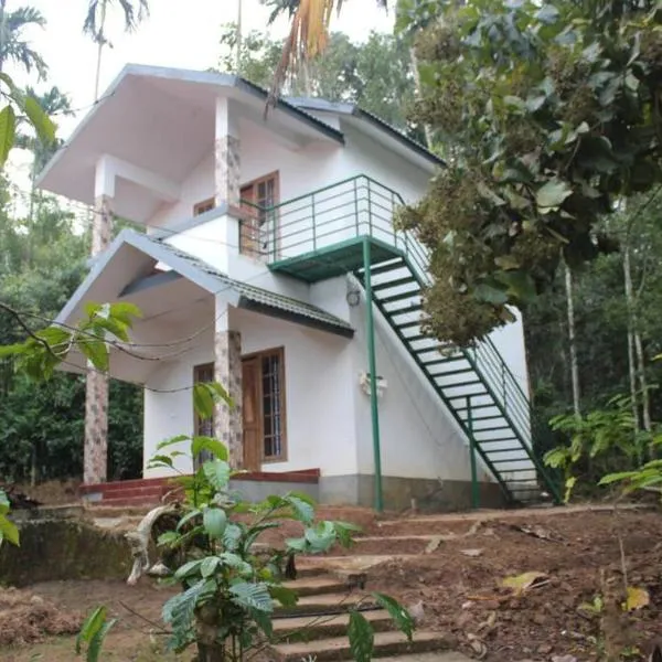 Wayal Wayanad Twin Villa，位于Panamaram的酒店