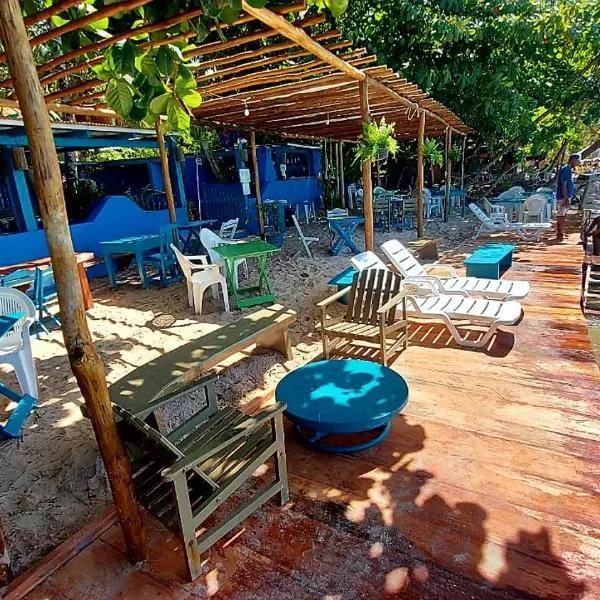Monkey beach agroturismo，位于甘博阿的酒店