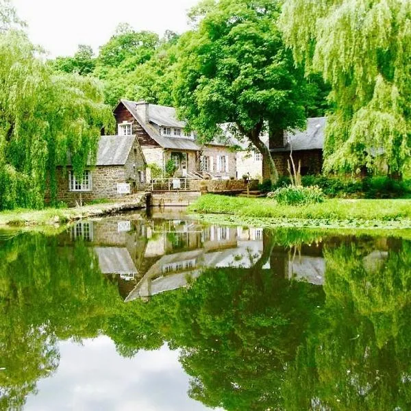 Le Moulin L'Eveque，位于Campeaux的酒店