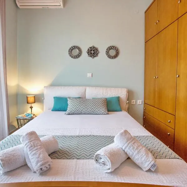 Joy cozy apartment，位于伊拉克里萨的酒店