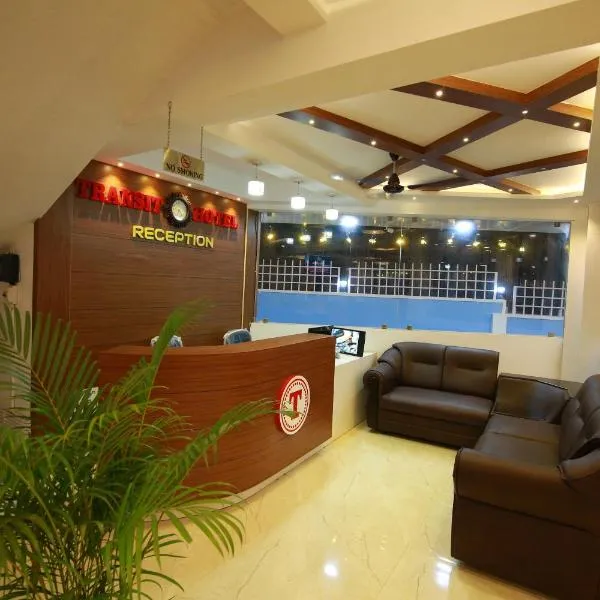Gateway Airport Hotel，位于Kottayam的酒店