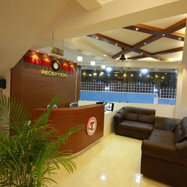 Gateway Airport Hotel，位于Tellicherry的酒店