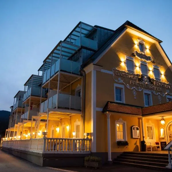 Joglland Hotel Prettenhofer，位于Breitenbrunn的酒店