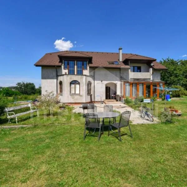 penzion Za lávkami，位于达奇采的酒店