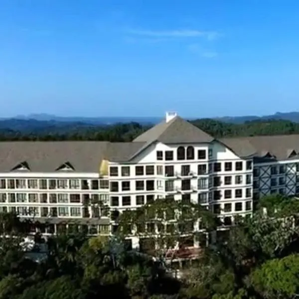 Condomínio Vista Azul，位于佩德拉阿祖尔的酒店