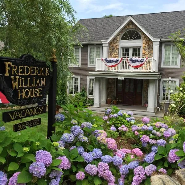 Frederick William House，位于伍兹霍尔的酒店