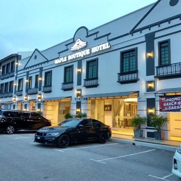 Maple Boutique Hotel，位于Kampong Kerubong的酒店