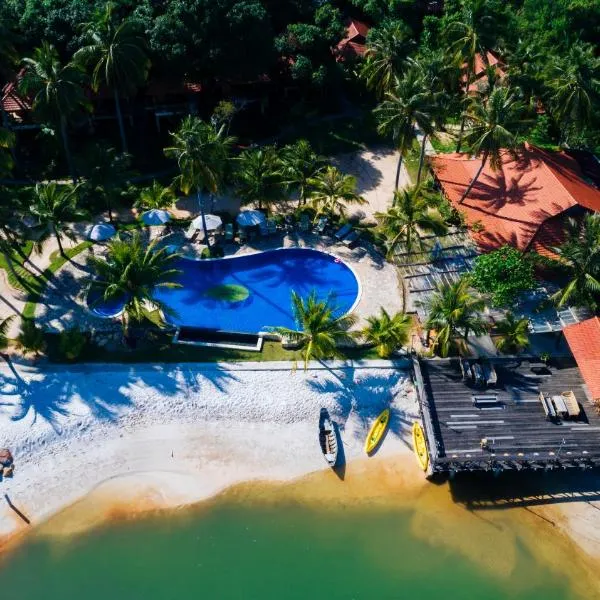 芒果海滩度假酒店，位于富国的酒店