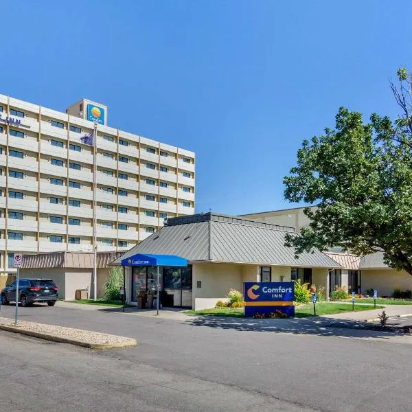 Comfort Inn Denver Central，位于Edgewater的酒店