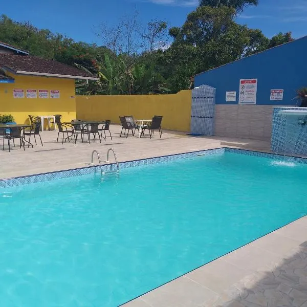 海岸旅馆，位于卡拉瓜塔图巴的酒店