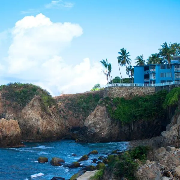 Coral Clubes Acapulco，位于Coyuca de Benítez的酒店