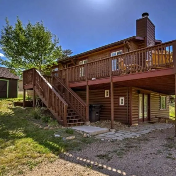 Rocky Mountain Sunshine Cabin，位于埃斯蒂斯帕克的酒店