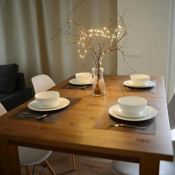 Juodrakantė & Neringa apartment，位于耶德库安特的酒店