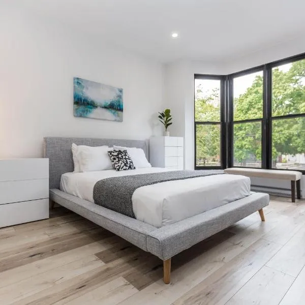 Lofts du Parc LaHaie，位于蒙特利尔的酒店