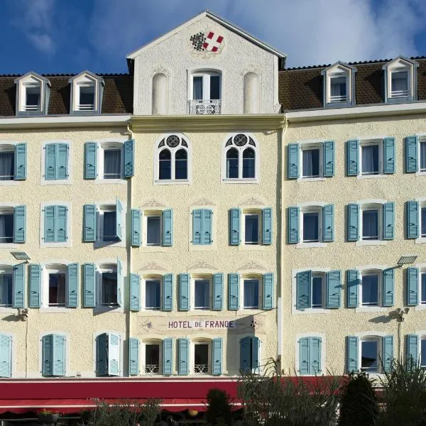 法兰西康塔克酒店，位于埃维昂莱班的酒店