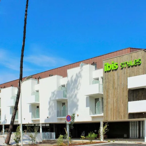 ibis Styles Arcachon Gujan Mestras，位于La Hume的酒店