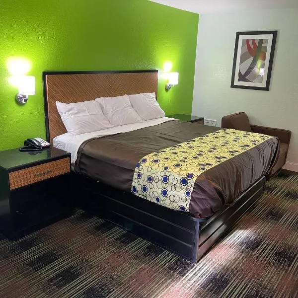 Bowers Hill Inn Chesapeake,位于切萨皮克的酒店