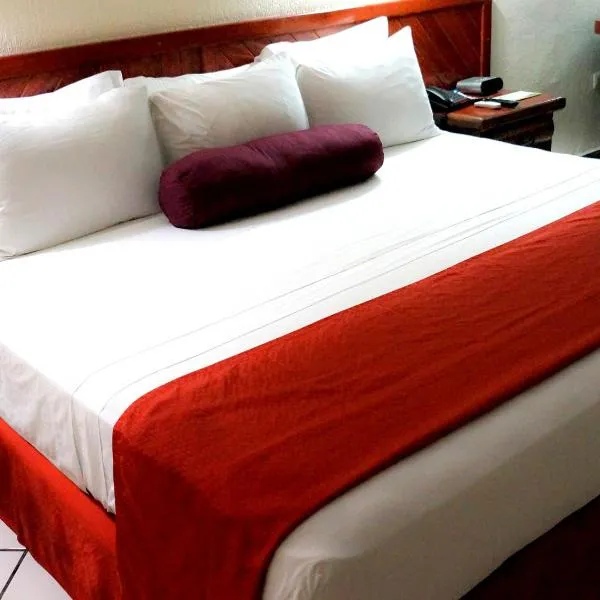 HOTEL BRISA Coatzacoalcos，位于夸察夸尔科斯的酒店