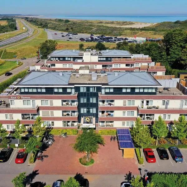 Fletcher Wellness-Hotel Kamperduinen，位于Zanddijk的酒店