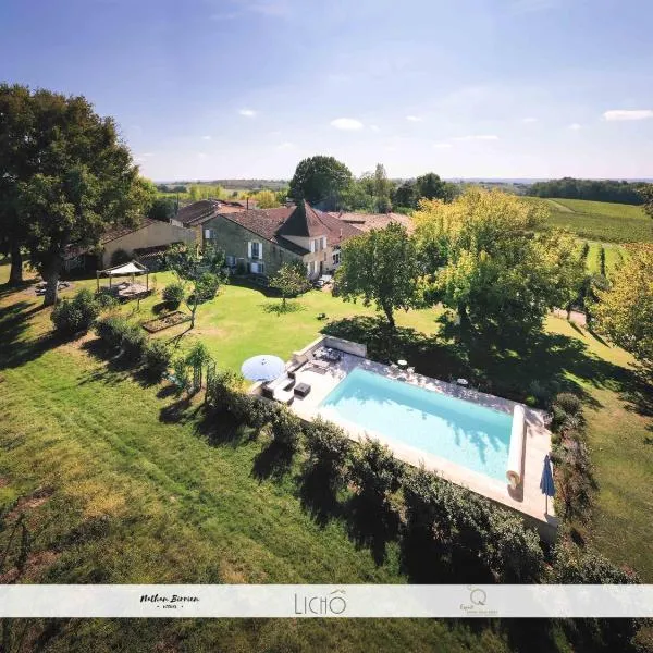 Maison des Quatre Saisons，位于Saint-André-du-Bois的酒店