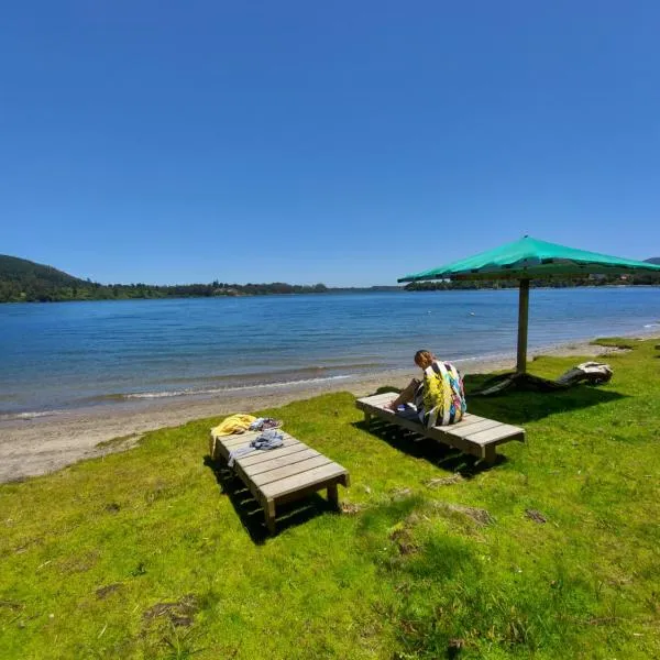 Complejo Pehuen Lago Lanalhue，位于拉纳尔韦湖的酒店