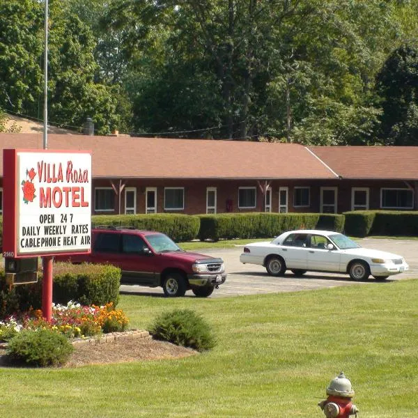罗萨别墅汽车旅馆，位于Madison的酒店