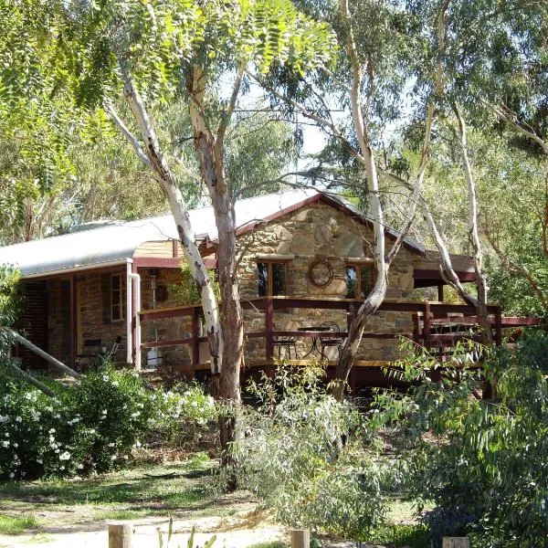 1860酒乡小屋住宿加早餐旅馆，位于Springton的酒店