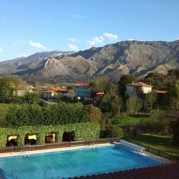 金塔纳库拉酒店，位于帕阿斯德兰斯的酒店