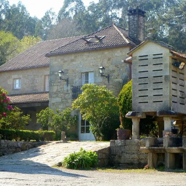 Casa da Posta de Valmaior，位于Isorna的酒店