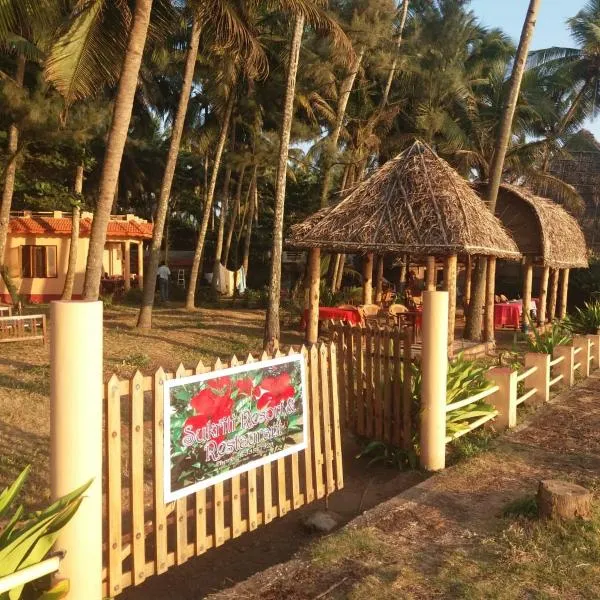 Sukriti beach Resort，位于瓦尔卡拉的酒店