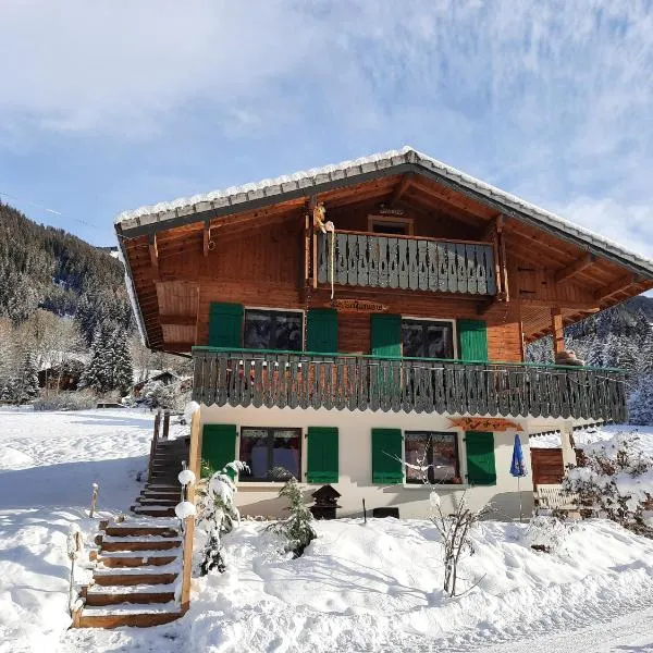 Chalet la sapiniere，位于拉夏贝尔德邦达的酒店