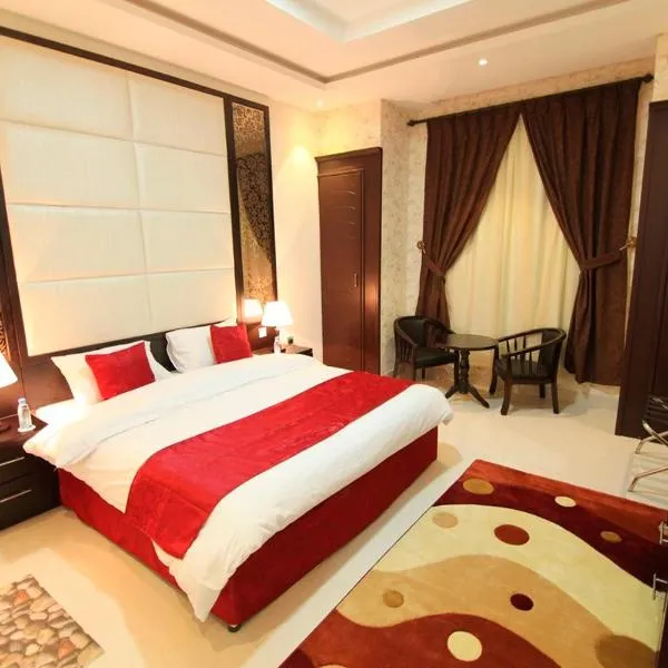 سكنا للشقق الفندقية，位于Al Qar‘āʼ的酒店