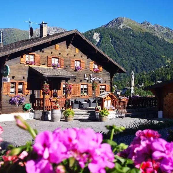 Auberge la Tzoumaz，位于萨永的酒店