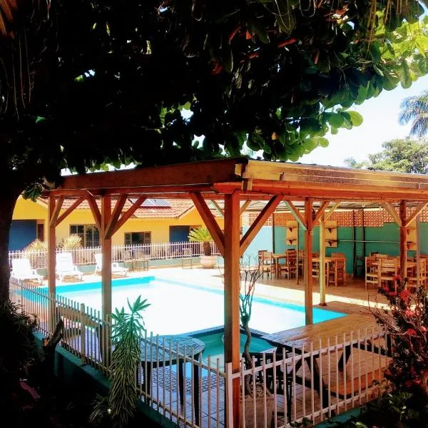 Pousada Don Blu，位于São Miguel do Iguaçu的酒店
