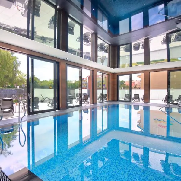 Savana Resort Mielno，位于Skrzeszewo的酒店