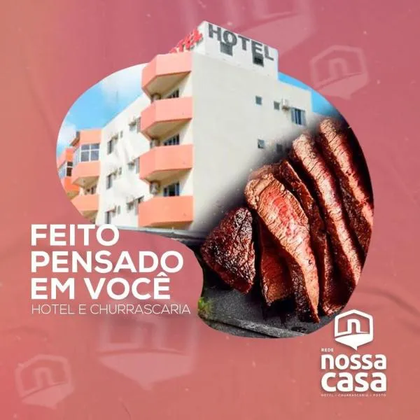 Hotel Nossa Casa，位于Catuípe的酒店