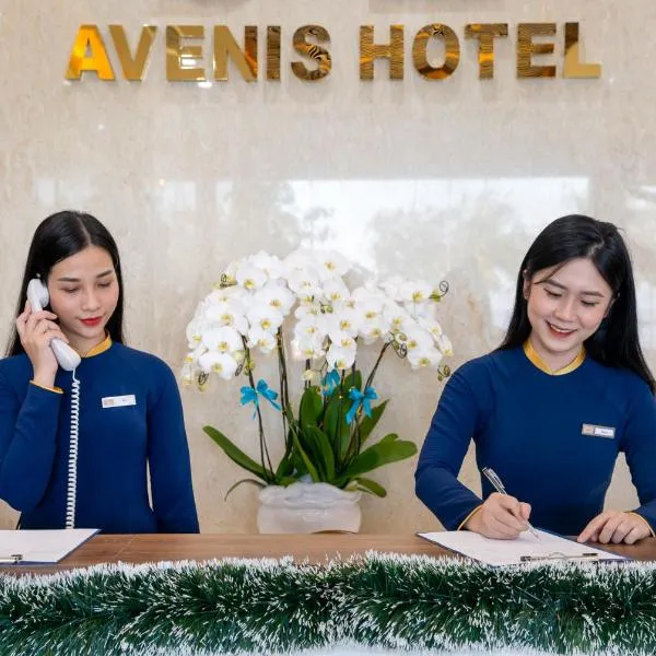 Avenis Hotel，位于Phú Thương Thôn的酒店