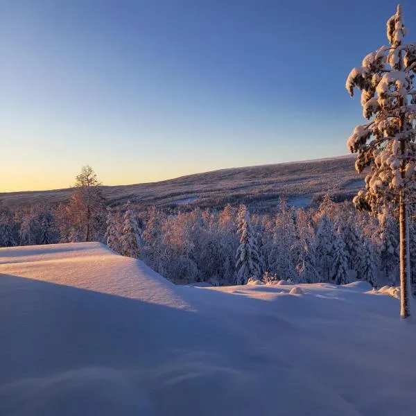 Mysig lägenhet med fjällutsikt i Sälen，位于萨伦的酒店