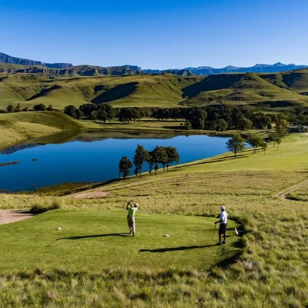 Gooderson Drakensberg Gardens Golf & Spa Resort，位于德拉肯斯堡花园的酒店