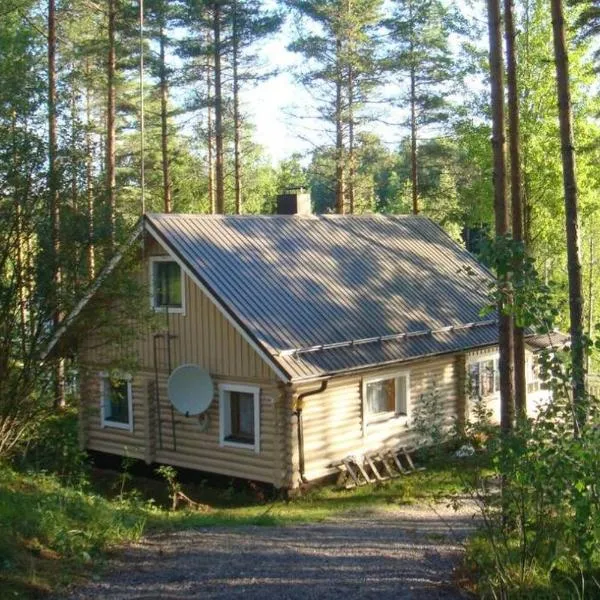 Cozy holiday home in Savonranta，位于Savonlinna的酒店