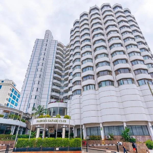 Nairobi Safari Club by Swiss-Belhotel,位于内罗毕的酒店