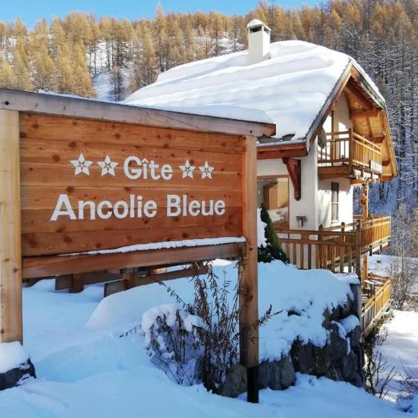 Gîte Ancolie Bleue，位于Ristolas的酒店