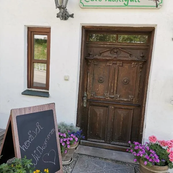 Pension Nachtigall，位于赖斯巴赫的酒店