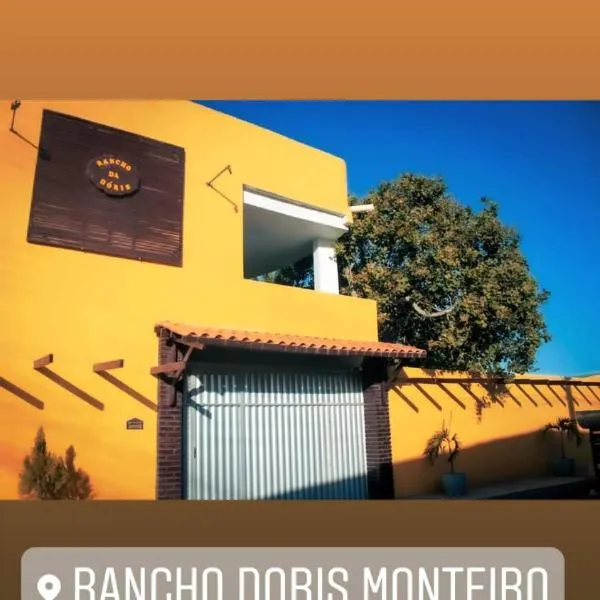 Rancho da Doris，位于德奥多鲁元帅镇的酒店