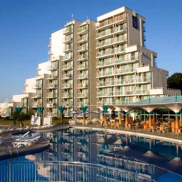 Hotel Boryana，位于Fish Fish的酒店