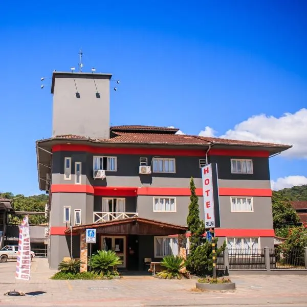 Hotel Palugi，位于Ponta do Rei的酒店