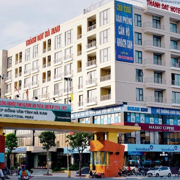 Thanh Dat Hotel I，位于Phù Lưu Tế的酒店
