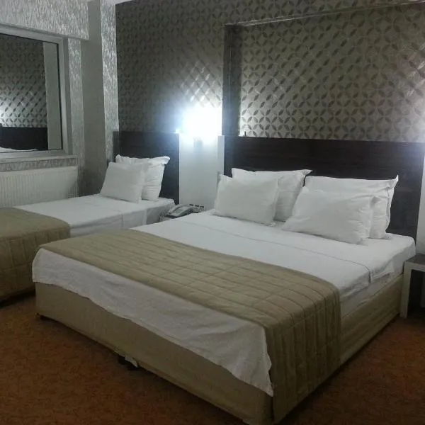安雅斯维酒店，位于Eskihisar的酒店