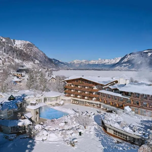 Salzburgerhof, das 5-Sterne Hotel von Zell am See，位于滨湖采尔的酒店